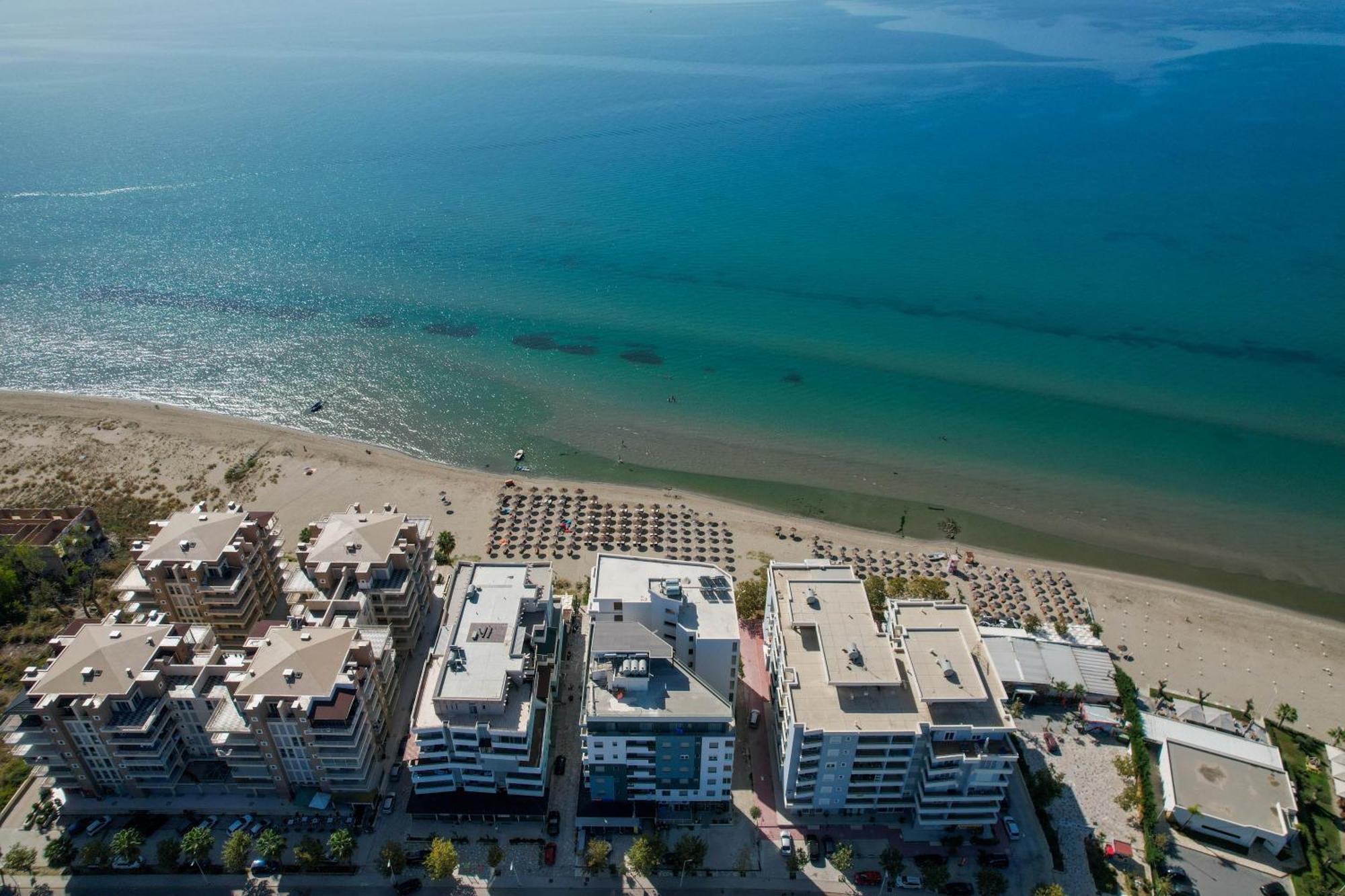 Sea & Sand Vlorë Esterno foto