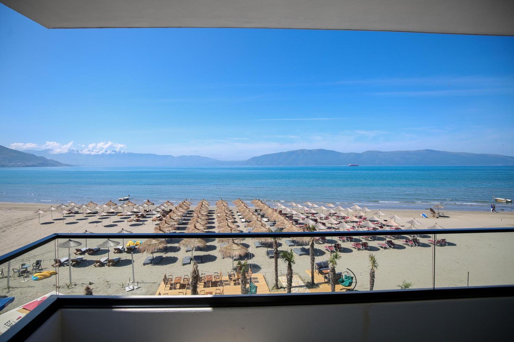 Sea & Sand Vlorë Esterno foto